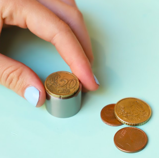 How to size the adapter needed for fitting your TAPP water filter using  coins. 